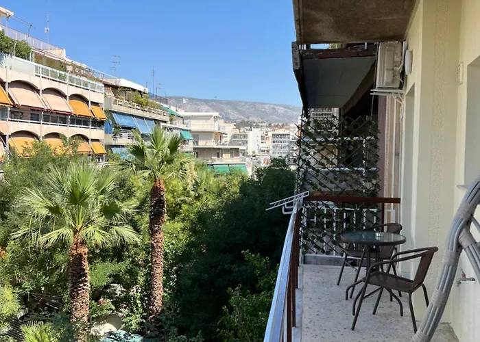 Acropolis Sidewalk View